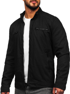 Blouson de transition pour homme noir Bolf 84M3002