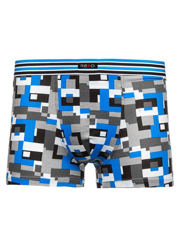 Boxer pour homme bleu Bolf 1BE750