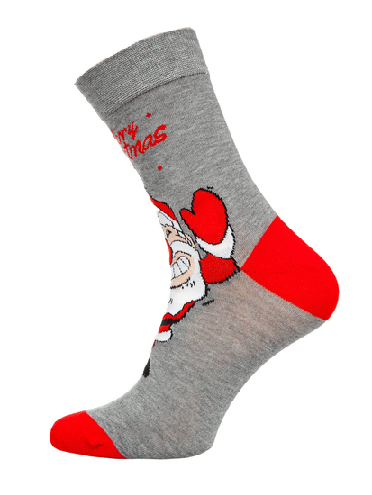 Homme Chaussettes de Noël Multicolore Bolf M898-4P 4 PACK