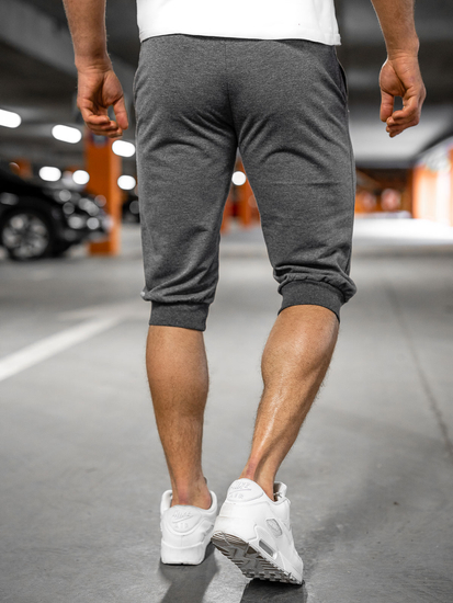 Homme Short baggy Graphite Bolf K10002A