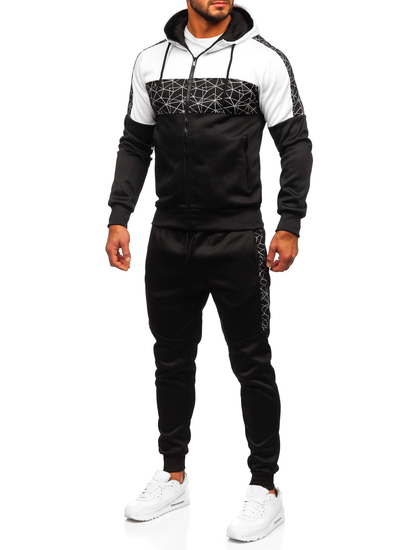 Survêtement pour homme noir Bolf HM398