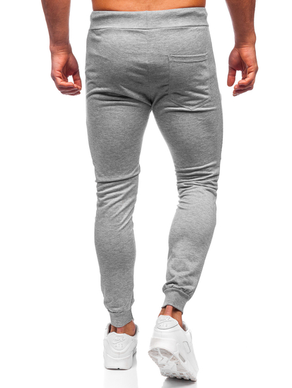 Pantalon jogger pour homme gris Bolf HW2351