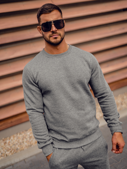 Homme Survêtement Anthracite Bolf 10380A