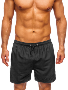Homme Maillots de bain Noir Bolf YW07001A