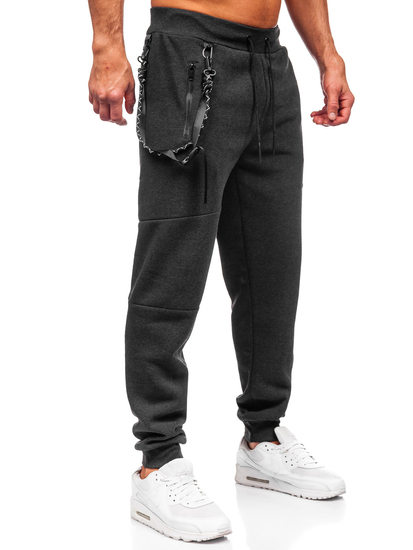 Homme Pantalon jogger Graphite Bolf JX6287