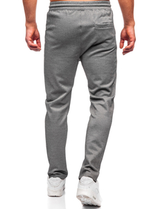 Homme Pantalon de sport chaud Gris Bolf Q1081