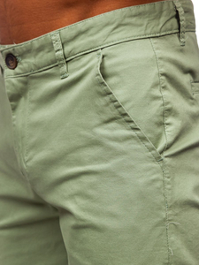 Short vert pour homme Bolf 1140