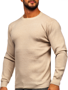 Homme Pull basic Beige Bolf S8502