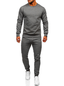Survêtement pour homme anthracite Bolf 10380