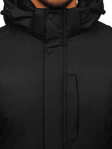 Homme Blouson d'hiver Noir Bolf 91M9906