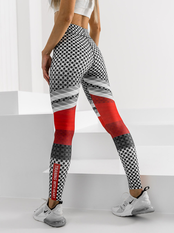 Legging multicolore pour femme Bolf 20430