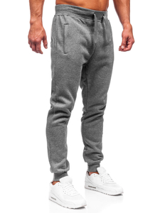 Pantalon jogger pour homme graphite Bolf XW06