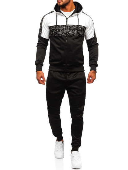 Survêtement pour homme noir Bolf HM398