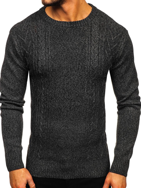 Le pull pour homme graphite Bolf H1937
