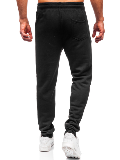 Homme Pantalon jogger Noir Bolf JX6275