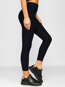 Femme Legging Bleu foncé Bolf YW01053A1