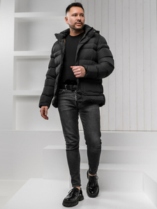 Homme Blouson d'hiver Noir Bolf 22M332A1