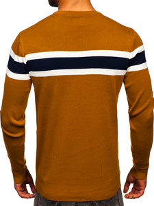 Pull pour homme camel Bolf H2108