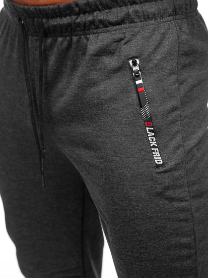 Pantalon jogger pour homme graphite Bolf JX5003