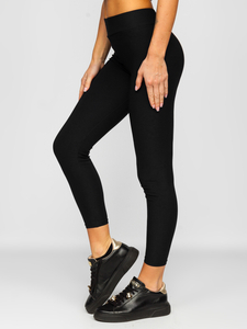 Femme Legging Noir Bolf YW01053A1