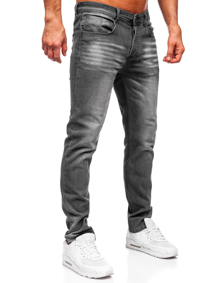 Homme Pantalon en jean regular fit Graphite Bolf MP0199GS