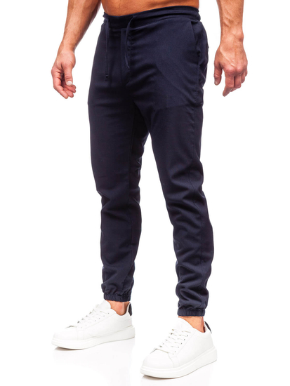 Homme Pantalon jogger Encre Bolf 0065