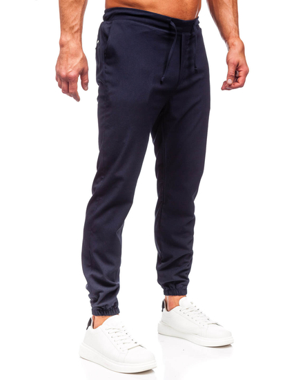 Homme Pantalon jogger Encre Bolf 0065