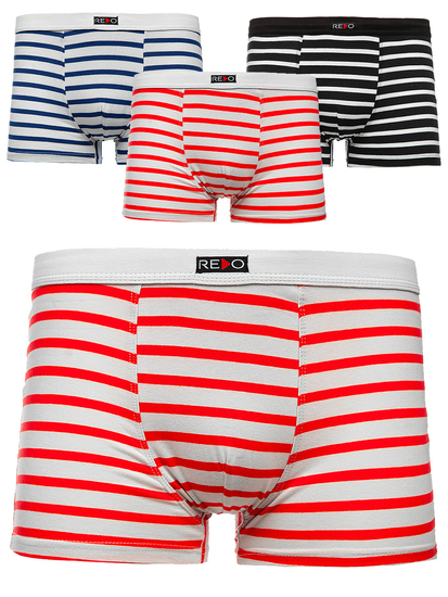 Boxer pour homme multicolore Bolf 1BE697-3P 3 PACK