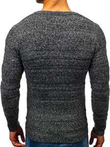 Pull gris homme Bolf H1805