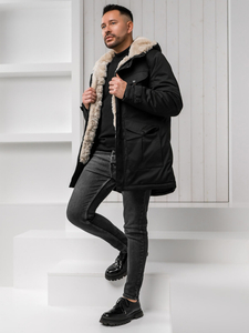Homme Blouson d'hiver parka Noir Bolf 22M318A1