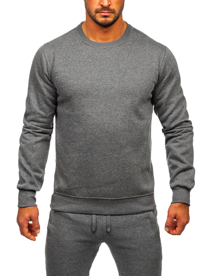 Survêtement pour homme anthracite Bolf 10380