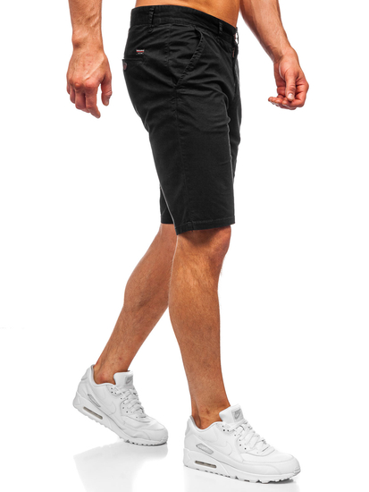 Short noir pour homme Bolf 6139