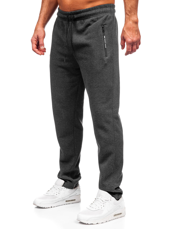 Homme Pantalon de sport Graphite Bolf JX6280