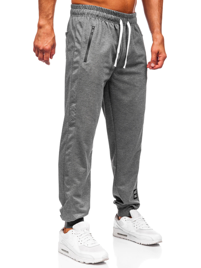 Homme Pantalon jogger Anthracite Bolf JX6355