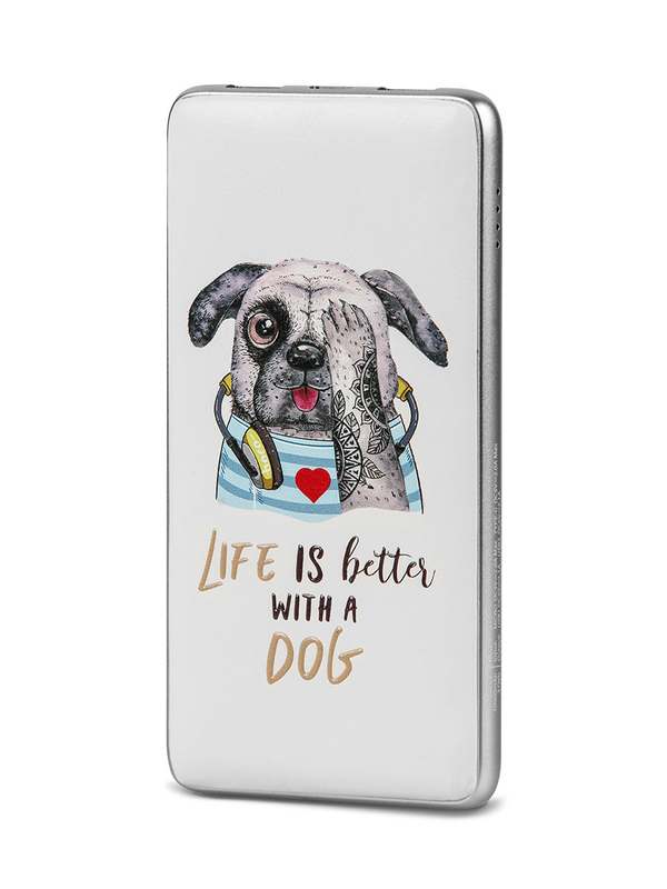 Powerbank blanc 10000mAh J13A