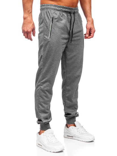 Homme Pantalon jogger Gris Bolf JX6108