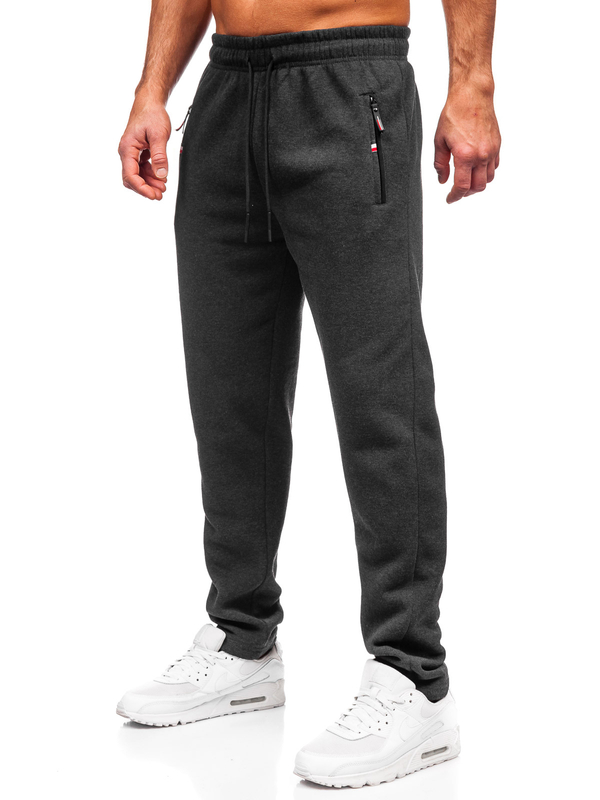 Homme Pantalon de sport Anthracite Bolf JX6277