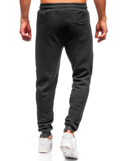 Homme Pantalon jogger Anthracite Bolf JX6297