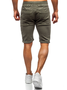 Pantalon court short vert pour homme Bolf KG3723