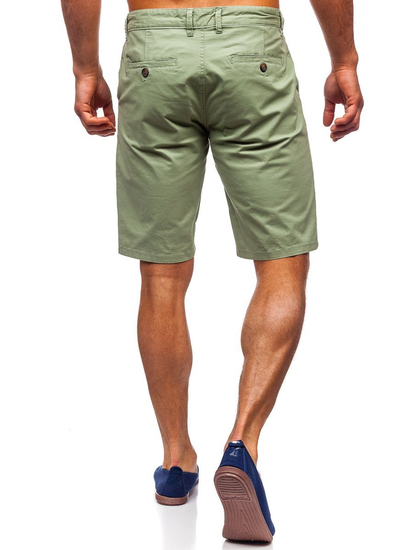 Short vert pour homme Bolf 1140