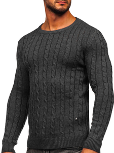 Pull pour homme graphite Bolf MM6021