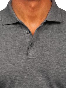 Homme Polo Anthracite Bolf 8T80