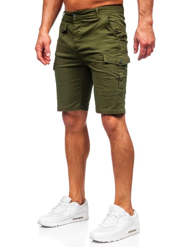 Homme Short cargo Khaki Bolf MP0188MV