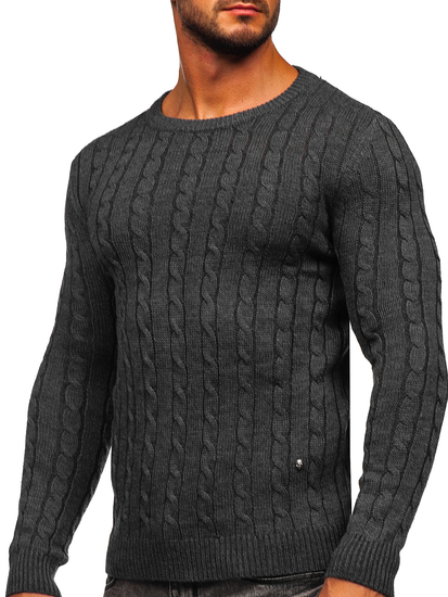 Pull pour homme graphite Bolf MM6021