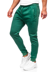 Pantalon jogger pour homme vert Bolf CK01