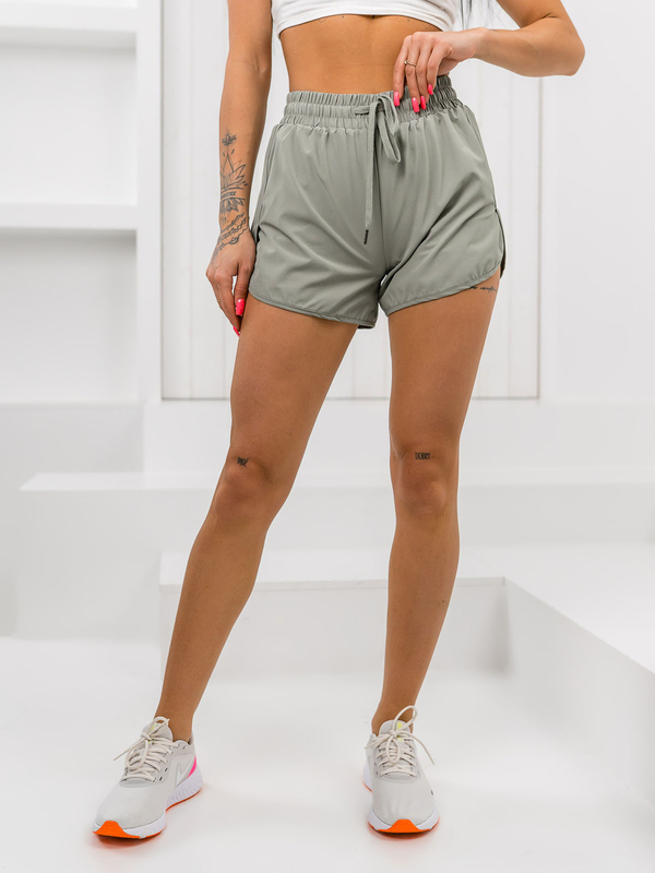 Femme Pantalon court Vert Bolf XY24015S