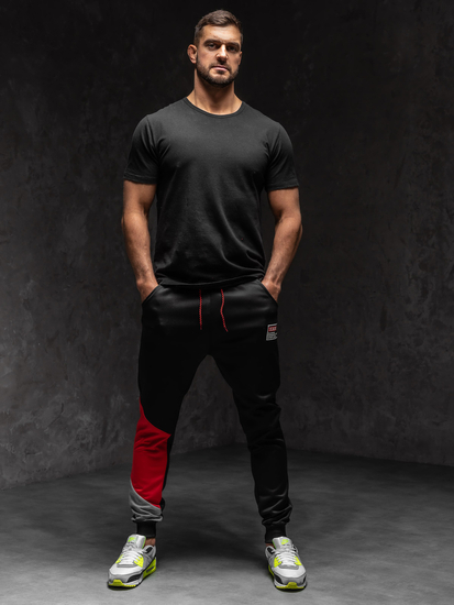 Homme Pantalon jogger Noir Bolf K20003A1