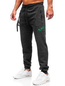 Homme Pantalon jogger Graphite Bolf JX6287