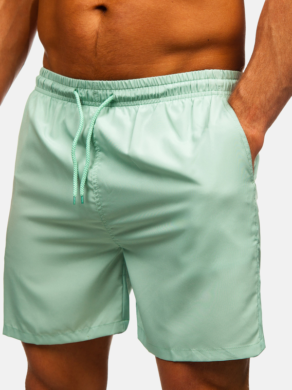 Homme Maillots de bain Menthe Bolf QD32