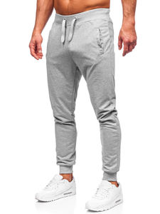 Pantalon jogger pour homme gris Bolf XW02